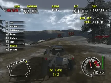 ATV Offroad Fury 4 screen shot game playing